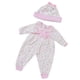 thumbnail image 1 of 2 Piezas de Ropa de Cómoda para Muñeca de Reborn de 17-18 Pulgadas de, 1 of 8