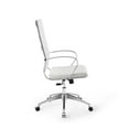 thumbnail image 4 of Modway Jive Highback Office Chair in White, 4 of 10