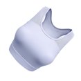 thumbnail image 1 of Naiovety Chaleco de belleza Sujetador deportivo Sujetador de fitness Ropa interior Camiseta a prueba de golpes Dama Transpirable Ligero de moda Uniforme atlético Púrpura, 1 of 6