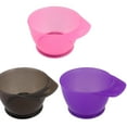 thumbnail image 3 of 2Pcs Tinting Bowl with Handle Plastic Hair Coloring Bowl Dyeing Scale Bowl for Home Salon (Random Color), 3 of 9