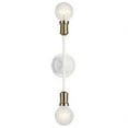 thumbnail image 2 of Kichler 43195 Armstrong 2 Light 17" Wide Bathroom Vanity Light, 2 of 5