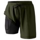 thumbnail image 3 of WILLBEST Bañador Deportivo para Hombre con Forro de Compresión y Bolsillos 2242, 3 of 3