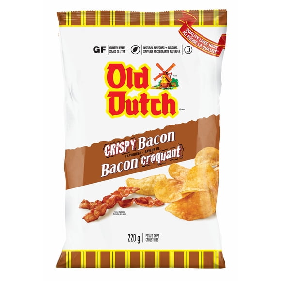 Old Dutch Croustilles Saveur Bacon Croustillant