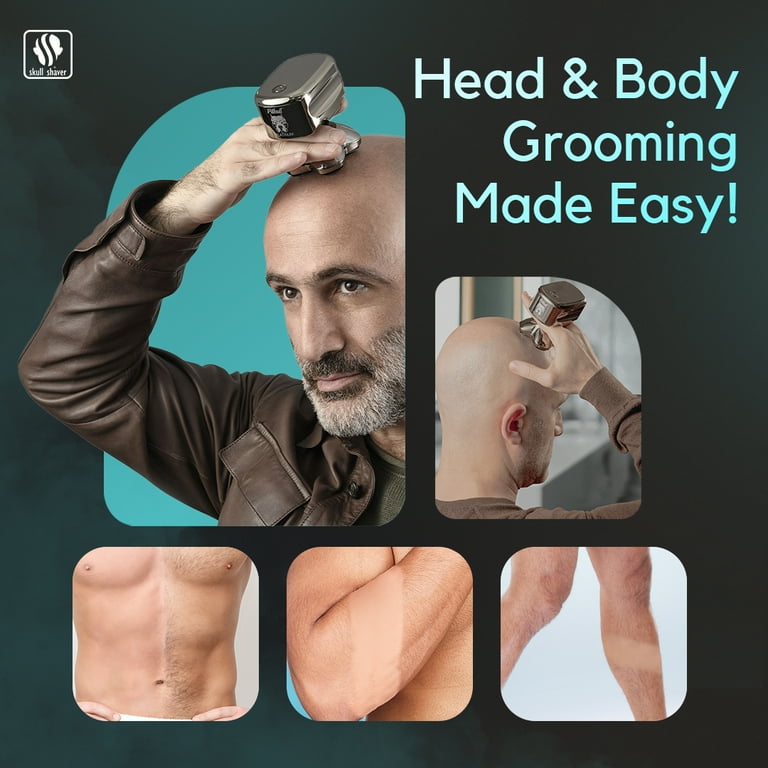 Free Shipping! Skull Shaver Pitbull Platinum PRO PX5 Head Face