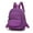 Light purple, variant on Spencer Women's Nylon Mini Travel Tiny Backpack Adjustable Straps Shoulder Rucksack for Hiking Outdoor "Blue"