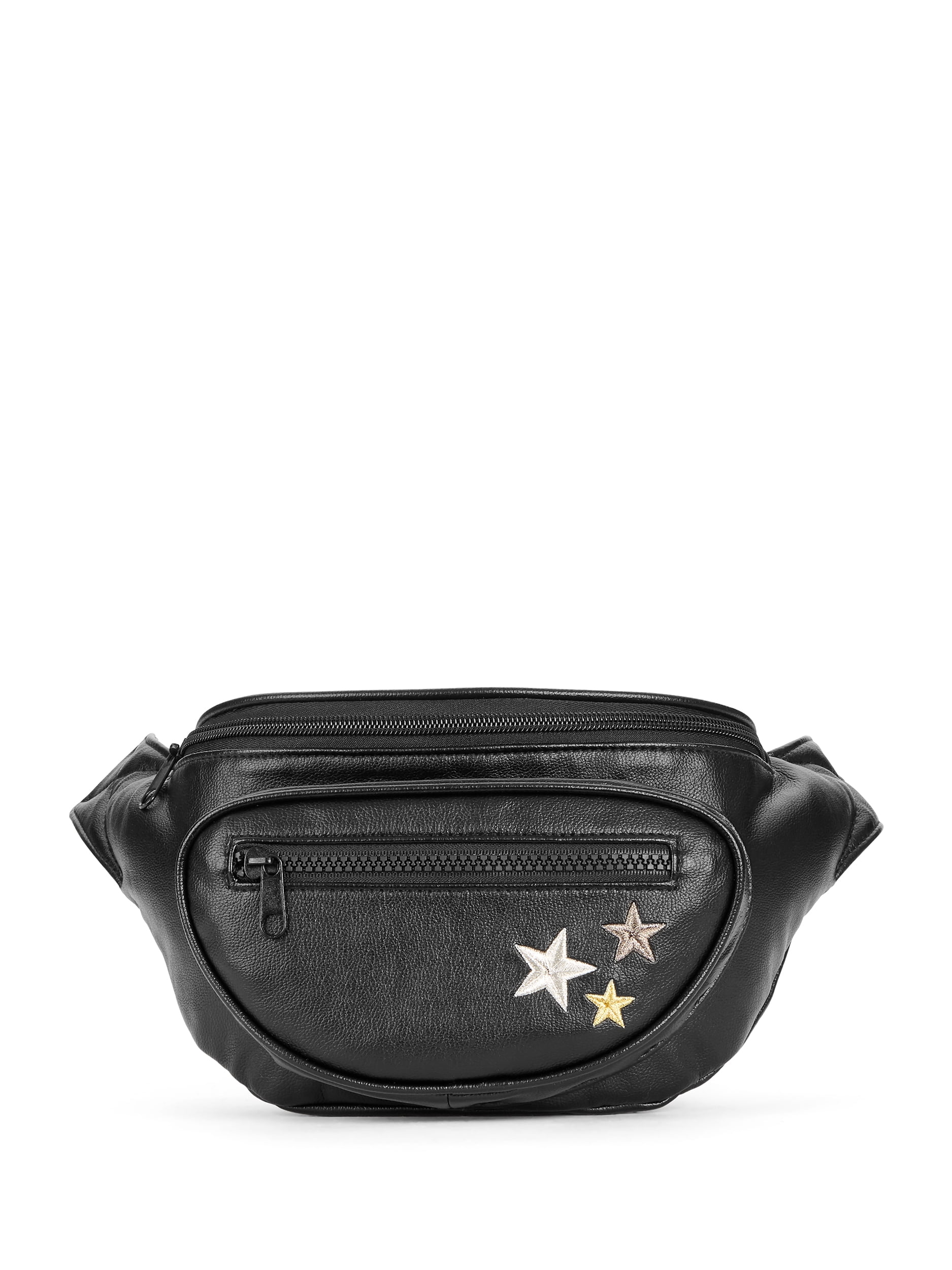 black fanny pack walmart