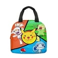 thumbnail image 1 of POKEMON lunch bag cartoon portable ice bag children's lunch bag, 1 of 1