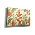 thumbnail image 2 of Epic Graffiti 'Tropical Garden VII' by Silvia Vassileva, Canvas Wall Art, 40"x26", 2 of 8