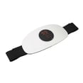 thumbnail image 2 of Electric Slimming Belt Rechargeable Improve Blood Flow Abdominal Massager Machine for Body,White, 2 of 5