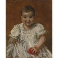 thumbnail image 2 of William Merritt Chase 15x18 Black Ornate Wood Framed Double Matted Museum Art Print Titled - Roland (ca. 1902), 2 of 5