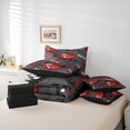 thumbnail image 6 of Castle Fairy Racing Car Bedding Comforter Set,Speed Race Car Full Bedding Set, 6 of 8