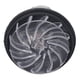 thumbnail image 1 of DC12V Replacement Motor Fan for Hot Air Gun Fast Heat Dissipation Universal Heat Gun Accessory, 1 of 2