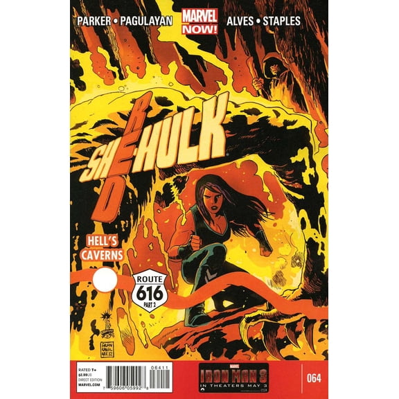 Red She-Hulk #64 VF ; Marvel Comic Book