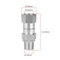 thumbnail image 2 of thinsony 1pc High Pressure Washer Swivel Joint 3/8 Inch NPT Thread Fittings 4500 PSI, 2 of 7