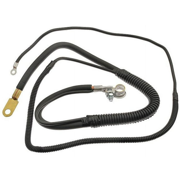 Negative Battery Cable - Compatible with 2007 - 2013 GMC Sierra 1500 2008 2009 2010 2011 2012