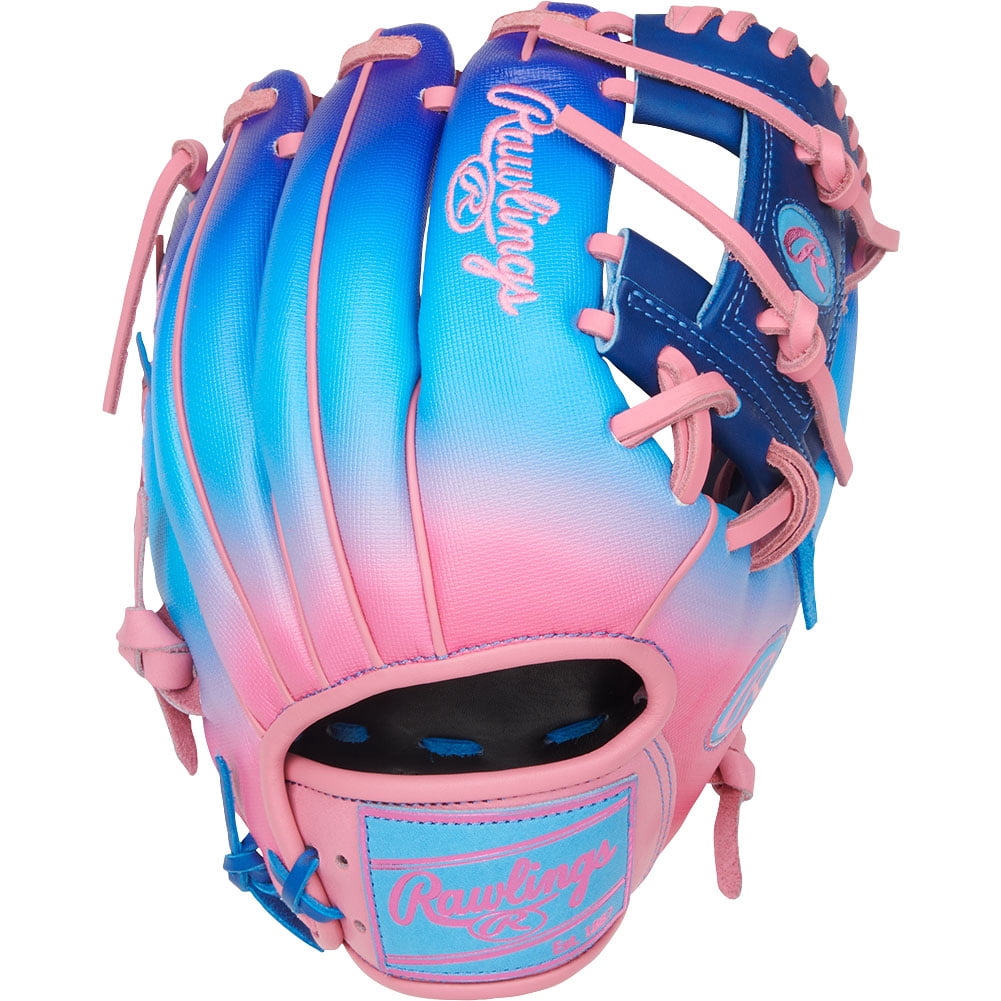 Rawlings LE Heart of the Hide Fun Burst 11.5" Baseball Glove (PROR24 2RSS) Royal/Blue 11.5