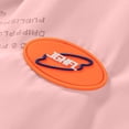 thumbnail image 4 of Stamzod Mens Shirts Casual Stylish Zip Up Hoodie Summer Lightweight Printed Sweatshirt Casual Activewear Plus Size Loose Long Sleeve Hoodies for Men Pink XXXXL, 4 of 7