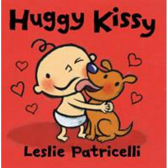 Pre-Owned Huggy Kissy. by Leslie Patricelli (Hardcover) 1406344206 9781406344202
