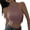 Pink, variant on Beach Vacation Clothes for Women Crop Top Compression Shirt Bra Tops Crack Tops Crazy Chicken Lady Top Bulk Pack Womens Checke Women Little Year 10 Memory Foam Colla Sleeveless Blouses Black One Size