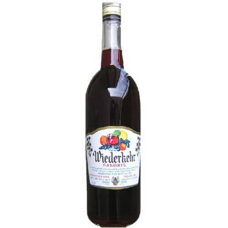 Wiederkehr Arkansas Sangria, 750 ml Bottle, 16% ABV