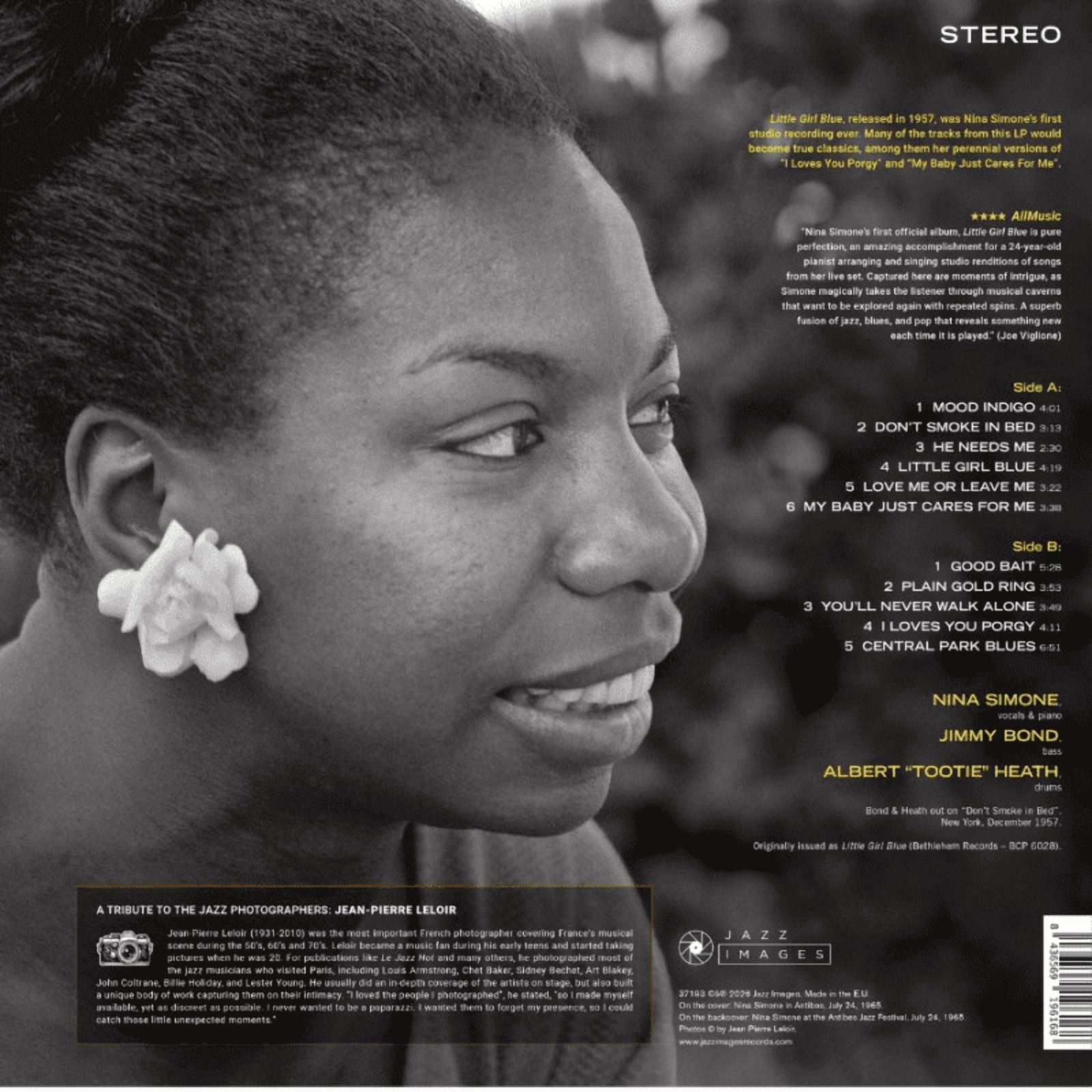 Nina Simone - Little Girl Blue - Limited 180-Gram Blue Colored Vinyl - Music & Performance