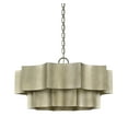 thumbnail image 2 of Savoy House Shelby 6-Light Pendant in Silver Patina, 2 of 5