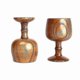 thumbnail image 4 of Hand-made Jujube Wood Wine Goblet Water Cup (2pcs), 4 of 4