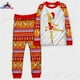 thumbnail image 2 of Disney-Pijama de Navidad con estampado 3D para padres e hijos, traje de pijama feo de alta calidad, campanilla navideña, 2022, 2 of 4