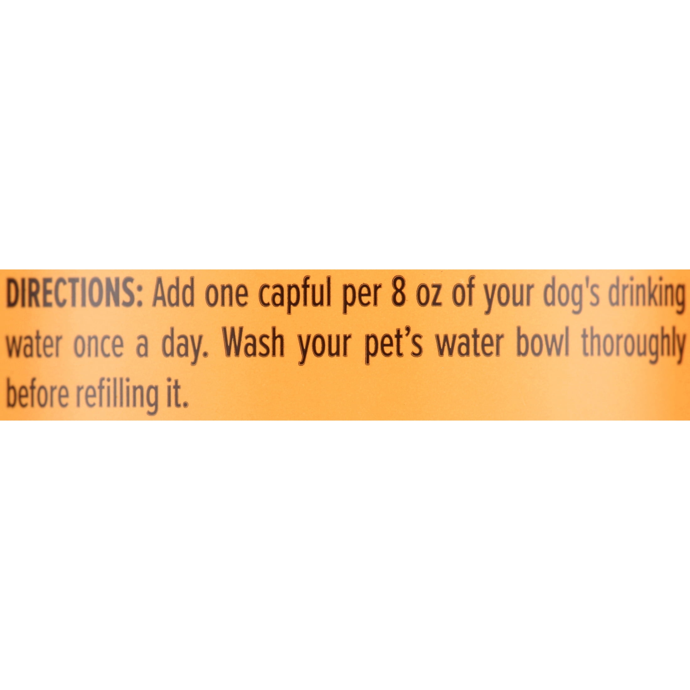 Arm & Hammer Dental Rinse Cleaning Water Additive for Dogs 16 oz