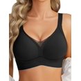 thumbnail image 1 of Bra Avidlove Push Up Seamless Wireless gris oscuro para mujer, 1 of 6