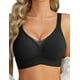 thumbnail image 1 of Bra Avidlove Push Up Seamless Wireless gris oscuro para mujer, 1 of 6