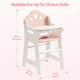 thumbnail image 2 of Trona Baby Doll ROBOTIME de madera para muñecas de 18 pulgadas, 2 of 9
