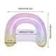 thumbnail image 5 of Likrtyny Flotador Inflable para Piscina Con Lentejuelas Brillantes Y Portavasos  Flotadores para Piscina Con Tumbonas, 5 of 9