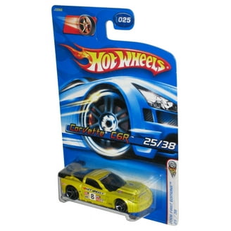 Hot Wheels 2006 First Editions 7/38 Gold '69 Corvette ZL-1 Toy Car