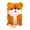 E, variant on Animal Wristband Slap Plush Soft Monkey Lion and Panda Stuffed Toys for Wearable Fun and Jungle Theme Party Favors
