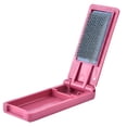 thumbnail image 2 of Ballroom Dance Shoes Brush for Latin Salsa Tango Dancing Portable Prevents The Sole From Becoming Slick By Constant Wear Made Of Material (Burgundy), 2 of 9