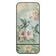 thumbnail image 2 of TSOVTHRID Vintage Morning Glory Hummingbird Print Sofa Arm Cover Non-Slip Diamond Pattern Armchair Slipcovers 44x20 inch Furniture Covers Stain Resistant Couch Arm Protector with 2 Pockets, 2 of 8
