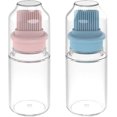thumbnail image 1 of Oil Bottle With Ng Brush, Silic Oil Brush Bottle Bbq, Silic Oil Bottle With Ng Brush, For Grilling, Grilling, 1 of 5