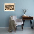 thumbnail image 4 of HISTORIX 1851 New Orleans Louisiana Vintage Map Poster Wall Art Print, 18 x 24 Inch, 4 of 7