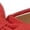 Red, variant on Women's Bowknot Ballet Flats Slingback Mules with Buckle Strap Pointy Toe Fashion Trendy Party Wear Shoes Beige