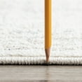 thumbnail image 3 of Bliss Rugs Magic Traditional 2' x 7' Blue and Cream Indoor Area Rug, 3 of 6
