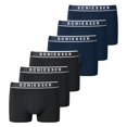 thumbnail image 1 of SCHIESSER Paquete de 6 Pantalones cortos para Hombre - Serie "95/5", Cintura con Logotipo, S-XXL Negro/azul oscuro XL (X-Large), 1 of 7