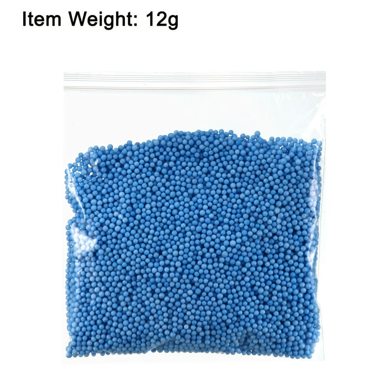 50000pcs Foam Beads for Slime 0.08-0.18 Inch Craft Foam Balls