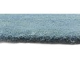 thumbnail image 4 of Bashian S176-LBL-2.6X8-ALM179 Contempo Collection Solid Contemporary 100 Percent Wool Hand Loomed Area Rug, Light Blue - 2 ft. 6 in. x 8 ft., 4 of 5