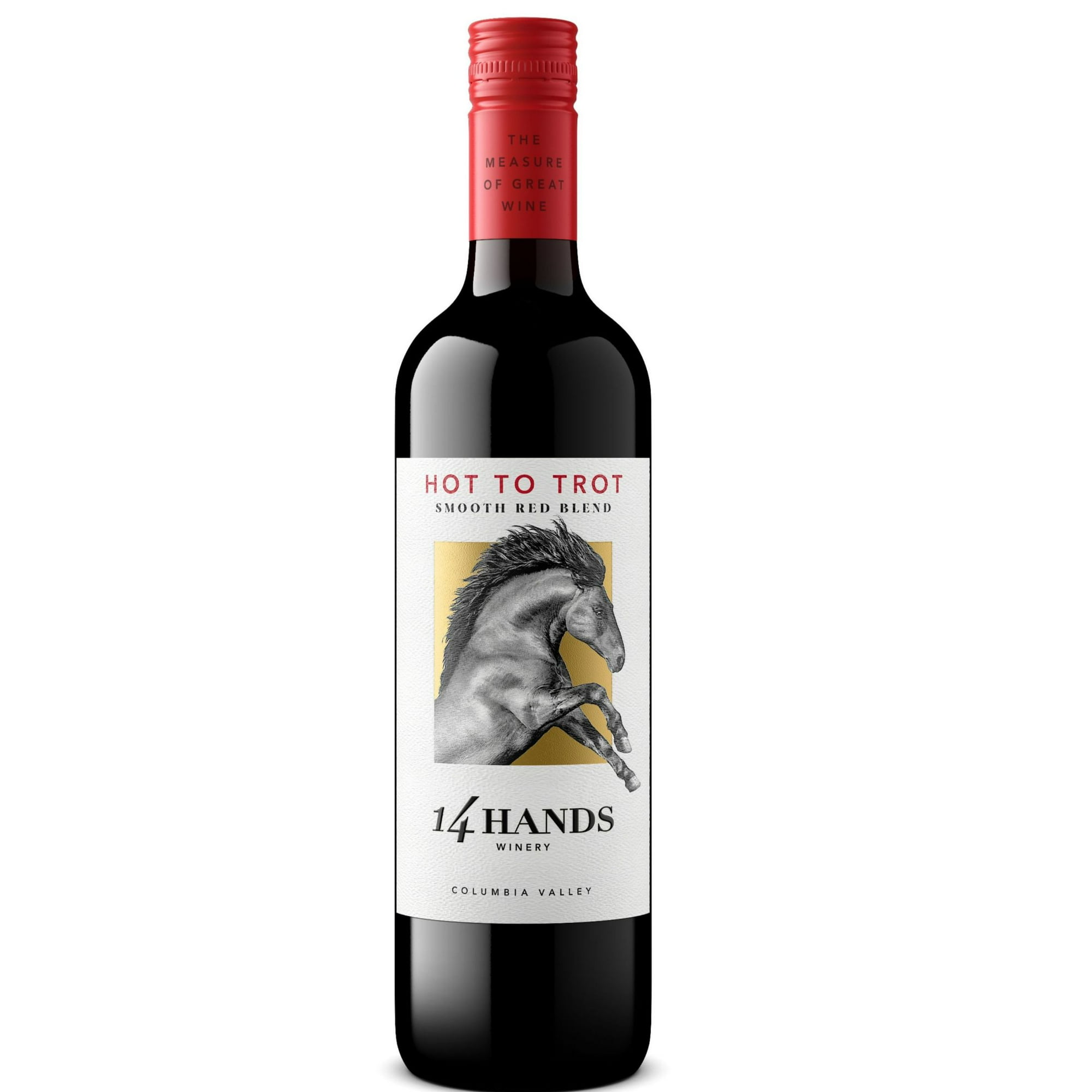 14 Hands Hot to Trot Red Blend Washington Wine, 750 ml Bottle, 13.5% ABV