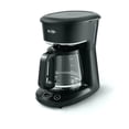thumbnail image 1 of Mr. Coffee Cafetera de Goteo Negra Programable de 12 Tazas, 1 of 5