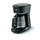thumbnail image 1 of Mr. Coffee Cafetera de Goteo Negra Programable de 12 Tazas, 1 of 5