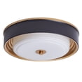 thumbnail image 6 of Aiwen 2 Light Modern Round Shade Flush Mount Ceiling Lamp Home Decor Light Fixture, 6 of 9