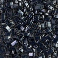 thumbnail image 2 of Light Gunmetal Miyuki Tila Seed Beads - Half Cut TLH464-TB, 2 of 2