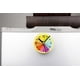 thumbnail image 4 of Pegatinas para refrigerador con forma de limón y frutas pastorales, reloj creativo de moda con mensaje de limón para refrigerador, reloj adhesivo con succión magnética para colgar, 4 of 6